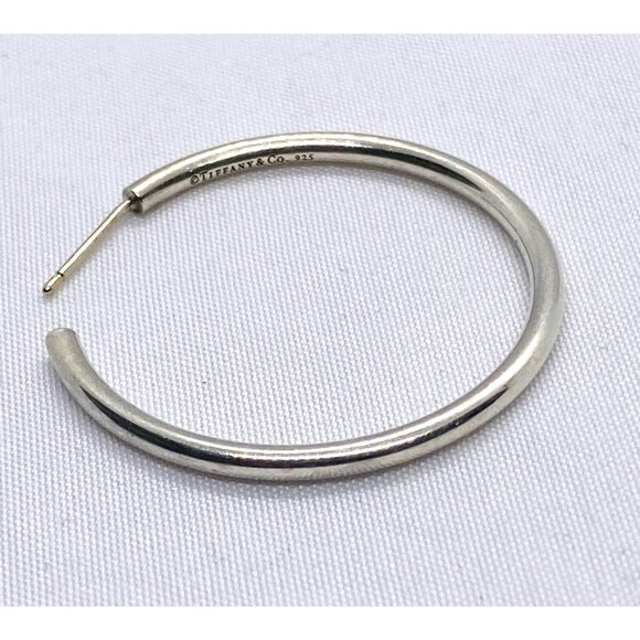 SOLD!!!Tiffany & Co Sterling Silver 925 Single Earring Bezet - Picture 4 of 6